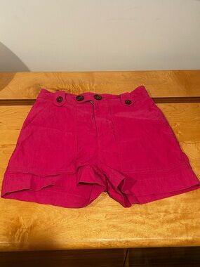 Maeve by Anthropologie Pitaya Shorts